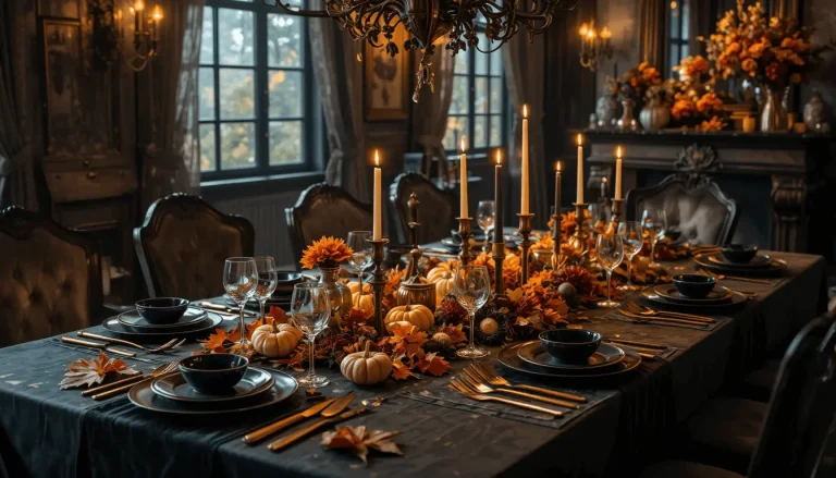 Top 10 halloween table decoration ideas
