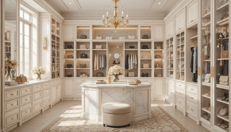 Dreamy Walk-In Wardrobe Ideas