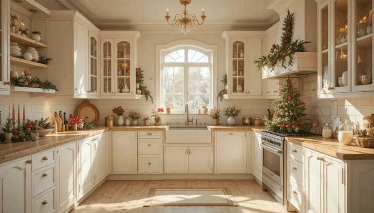 10 Christmas Kitchen Decor Ideas for a Festive and Cozy Home.”