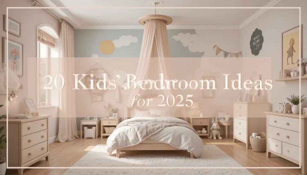 20 Kids Bedroom Ideas Ideas for 2025