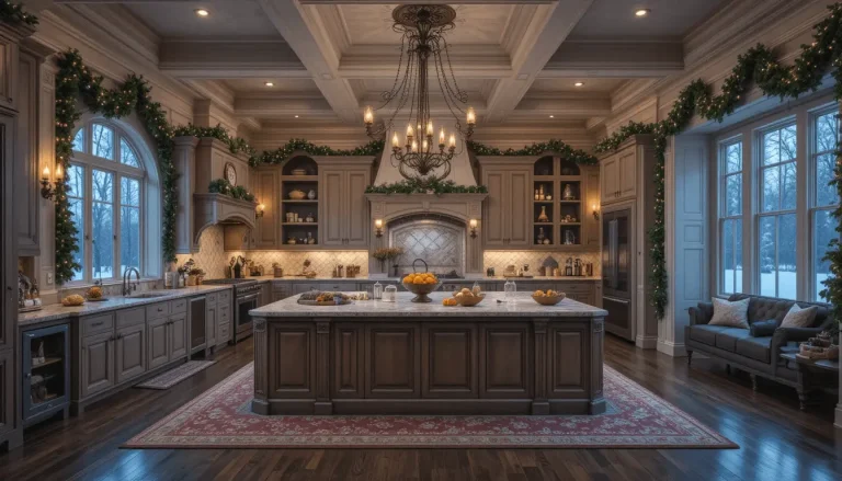 20 winter kitchen décor ideas