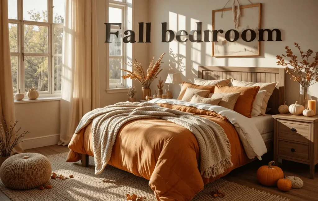 15 Fall Cozy Bedroom Décor Ideas