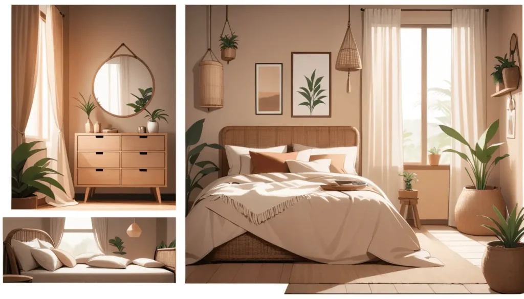 29 Bedroom Curtain Decor Ideas