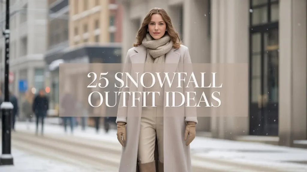 25 Snowfall Outfit Ideas