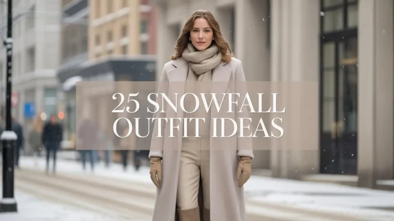 25 Snowfall Outfit Ideas