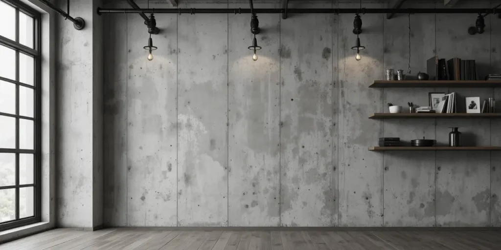 Industrial Bathroom Remodel