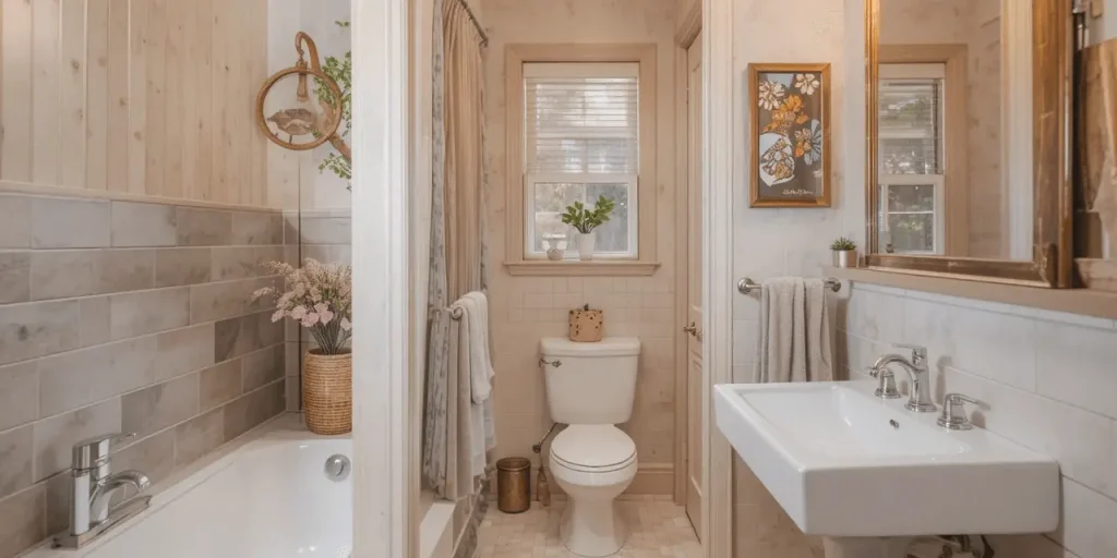 Compact Apartment Bathroom Remodel