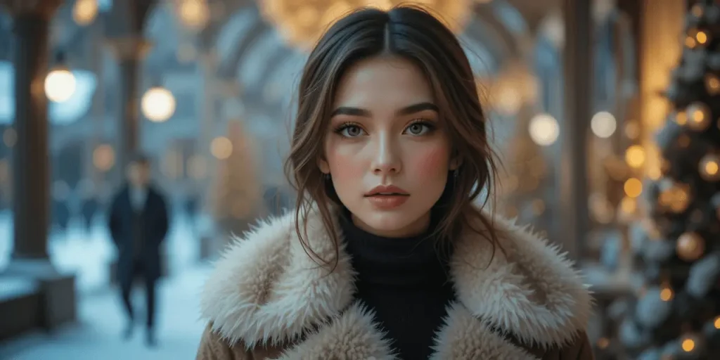 Soft Glam Winter Birthday Look