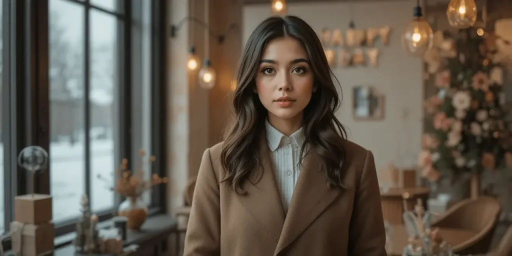 Wool Coat as a Statement Piece