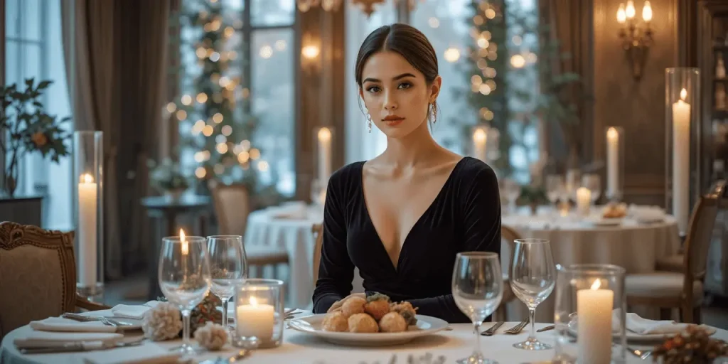 Velvet Winter Birthday Outfit