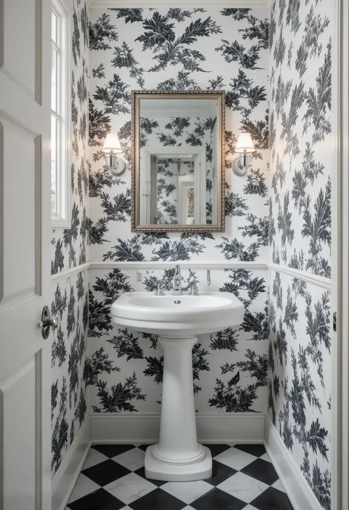 Classic Black and White Patterns