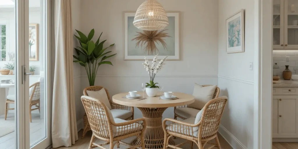 Small Coastal Dining Nook