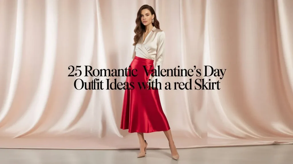 25 Romantic Valentine’s Day Outfit Ideas