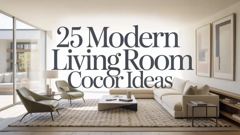25 Modern Living Room