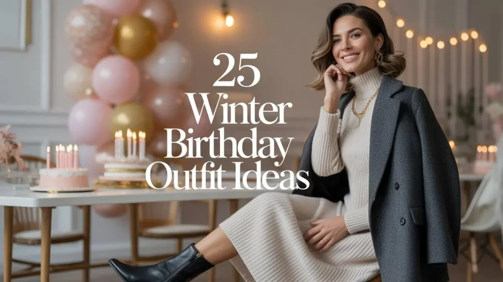 25 Winter Birthday Outfit Ideas