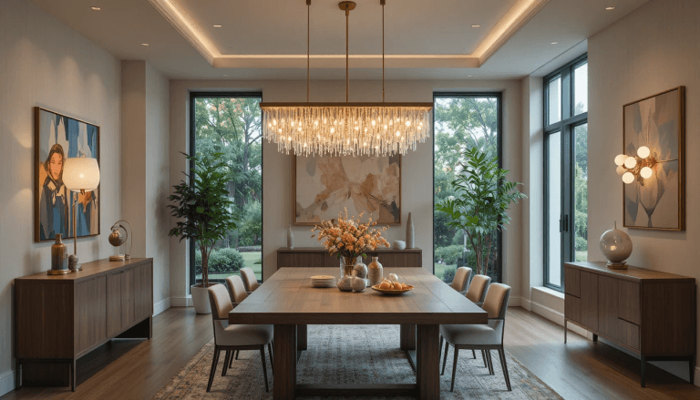 Dining Room Light Fixtures