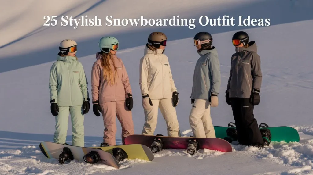 25 Stylish Snowboarding Outfit Ideas