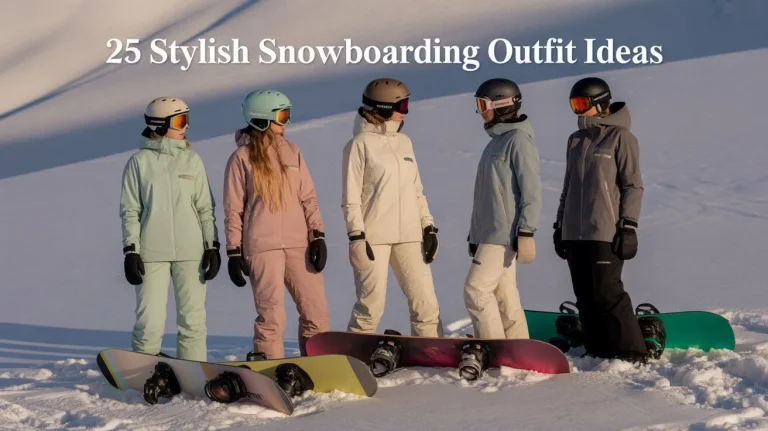 25 Stylish Snowboarding Outfit Ideas