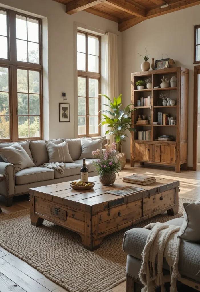 Upcycled Furniture Pieces