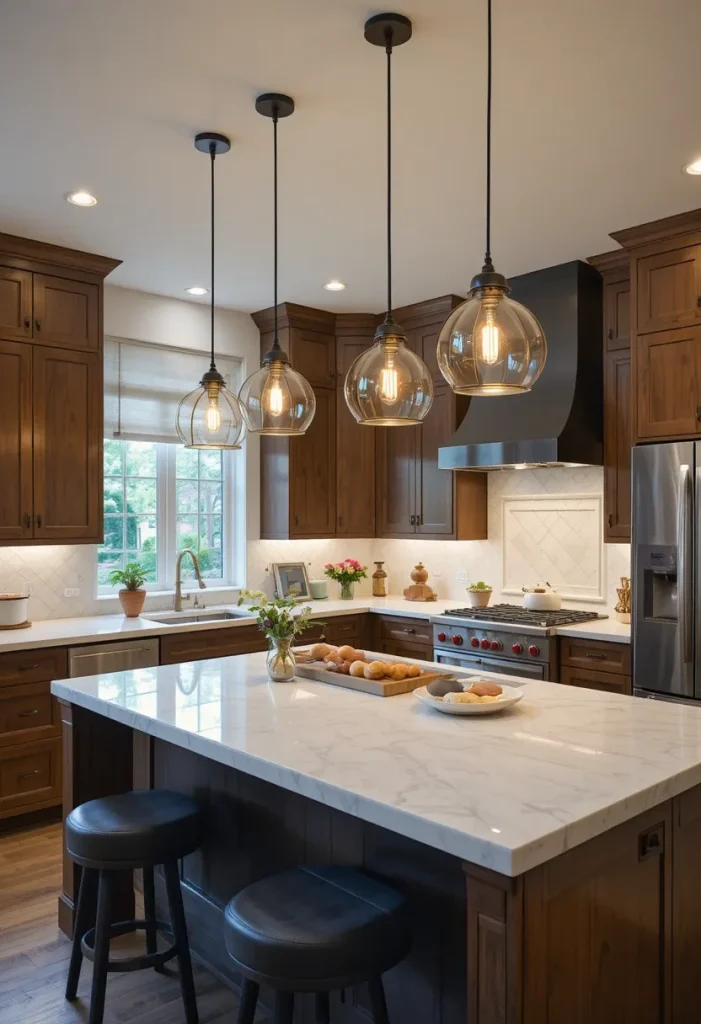 Update Light Fixtures