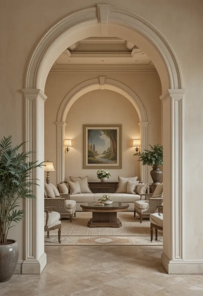 Archway Divider
