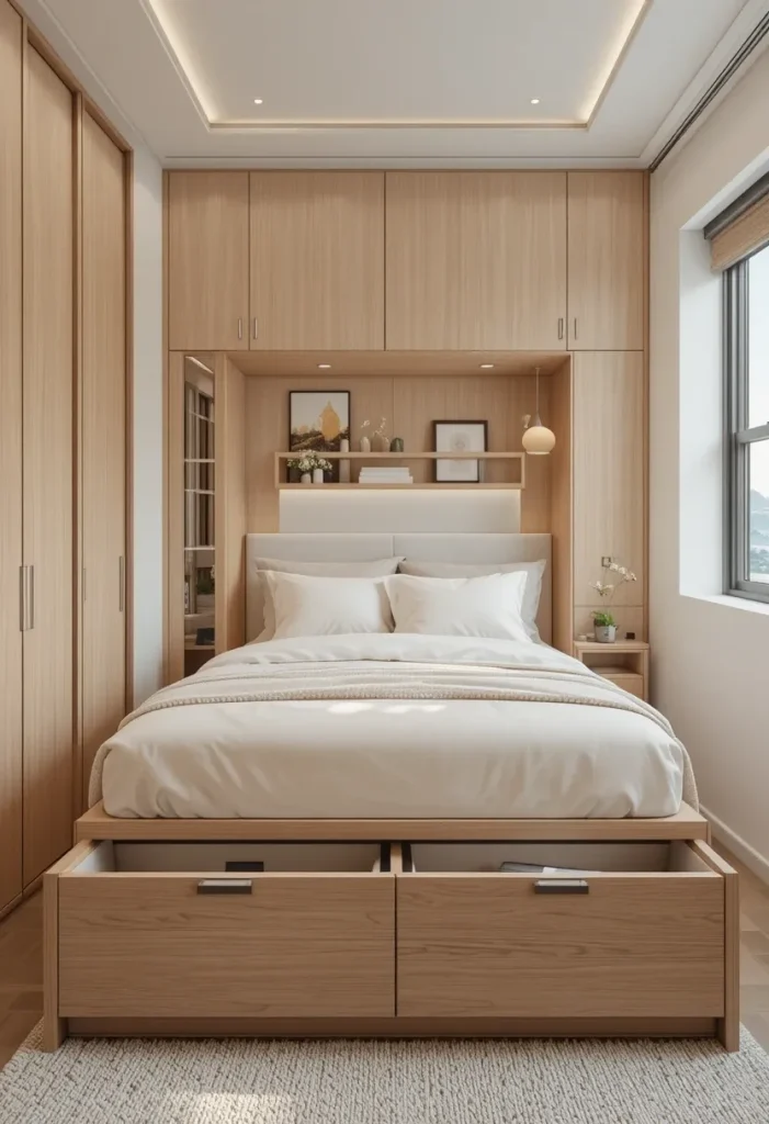 Under-Bed Storage