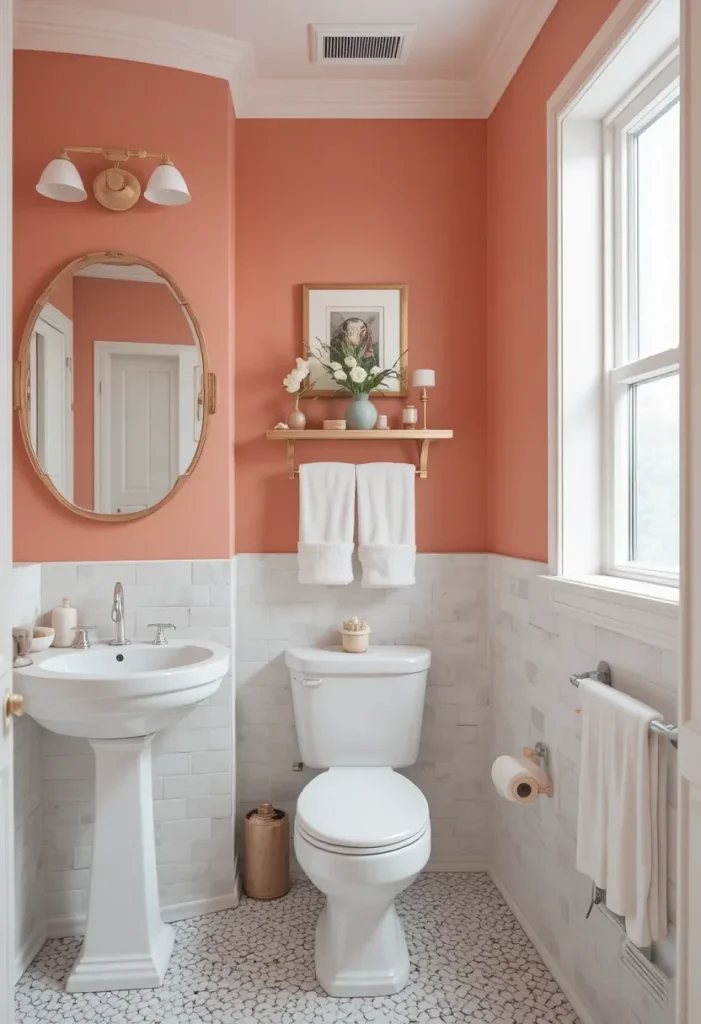 Muted Coral