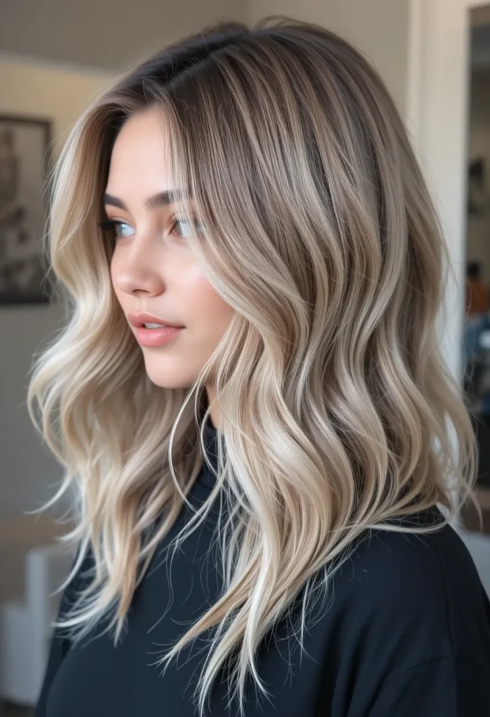 Layered Cut with Volume at Sides