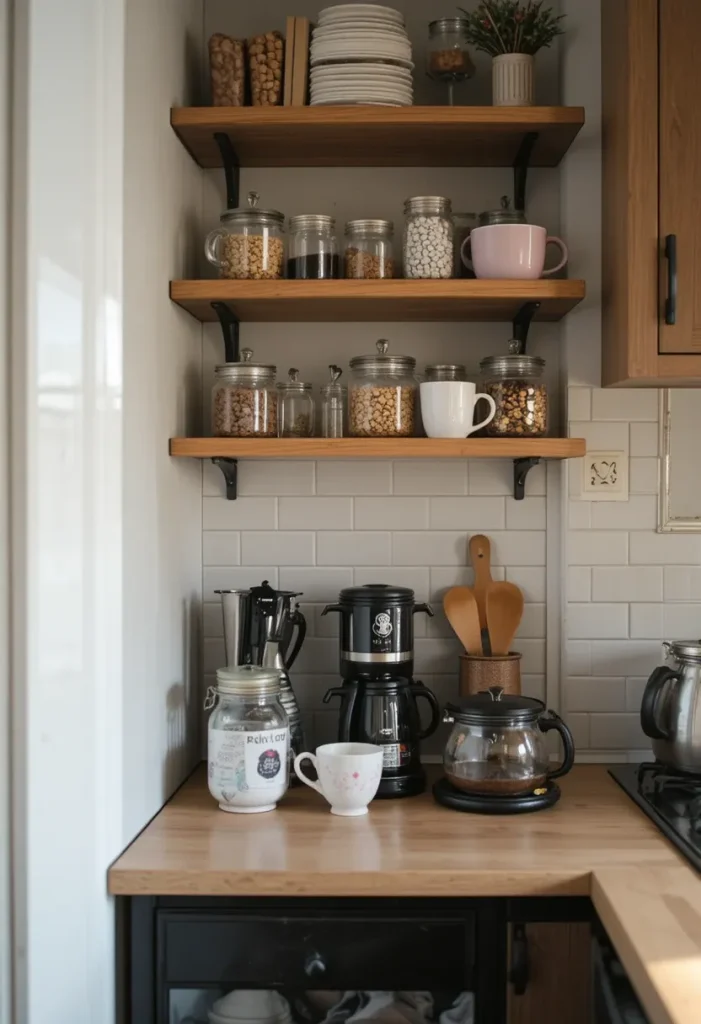 Create a Coffee Station