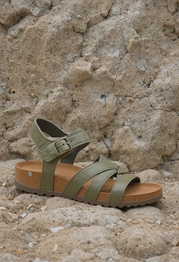 Cork Sole Sandals
