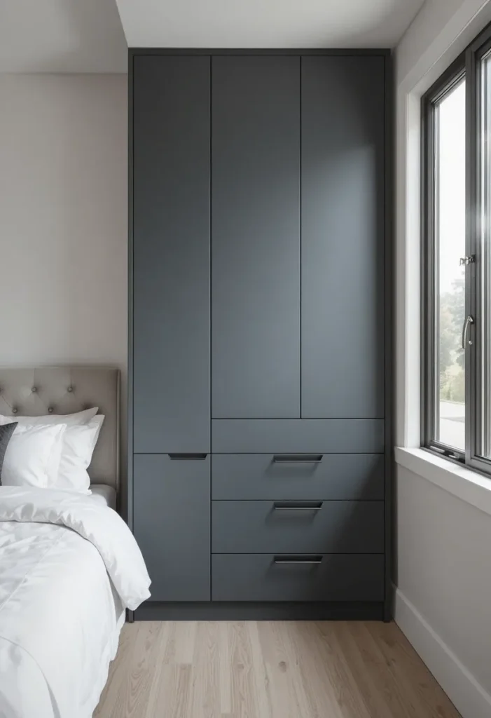 Tall Vertical Dressers