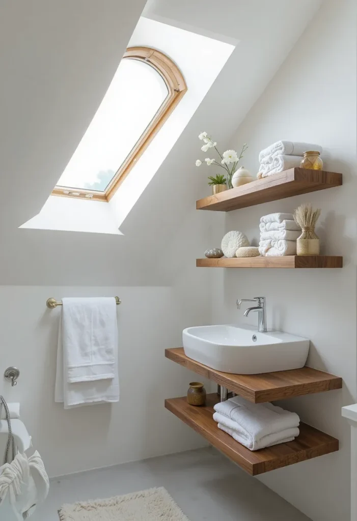 Add Open Shelving