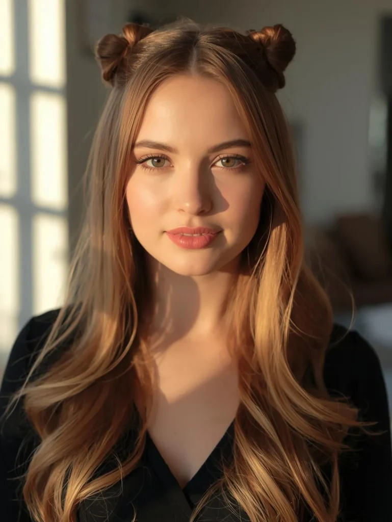 Double Twist Half-Up