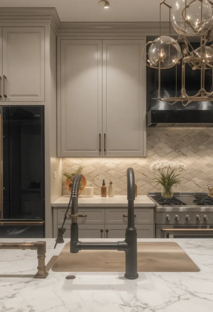 Mixed Metal Finishes
