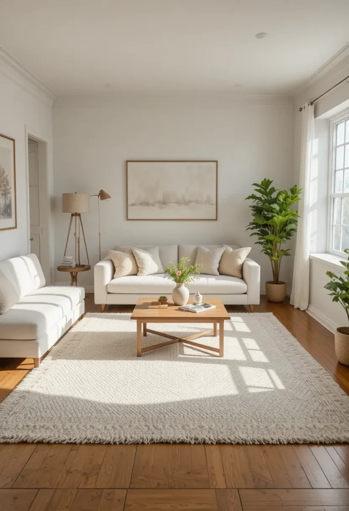 Strategic Rug Placement