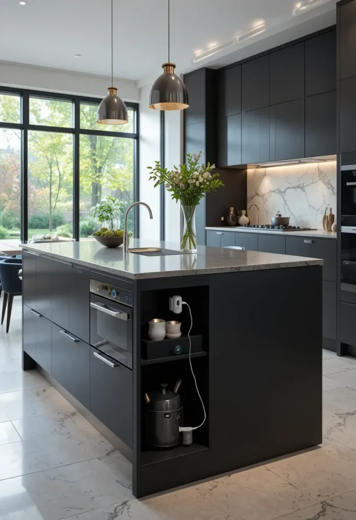 Smart Technology-Integrated Island