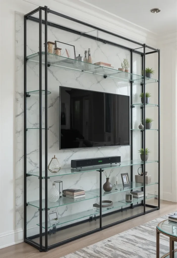 15 Media Wall Ideas To Elevate Your Living Room Design 
