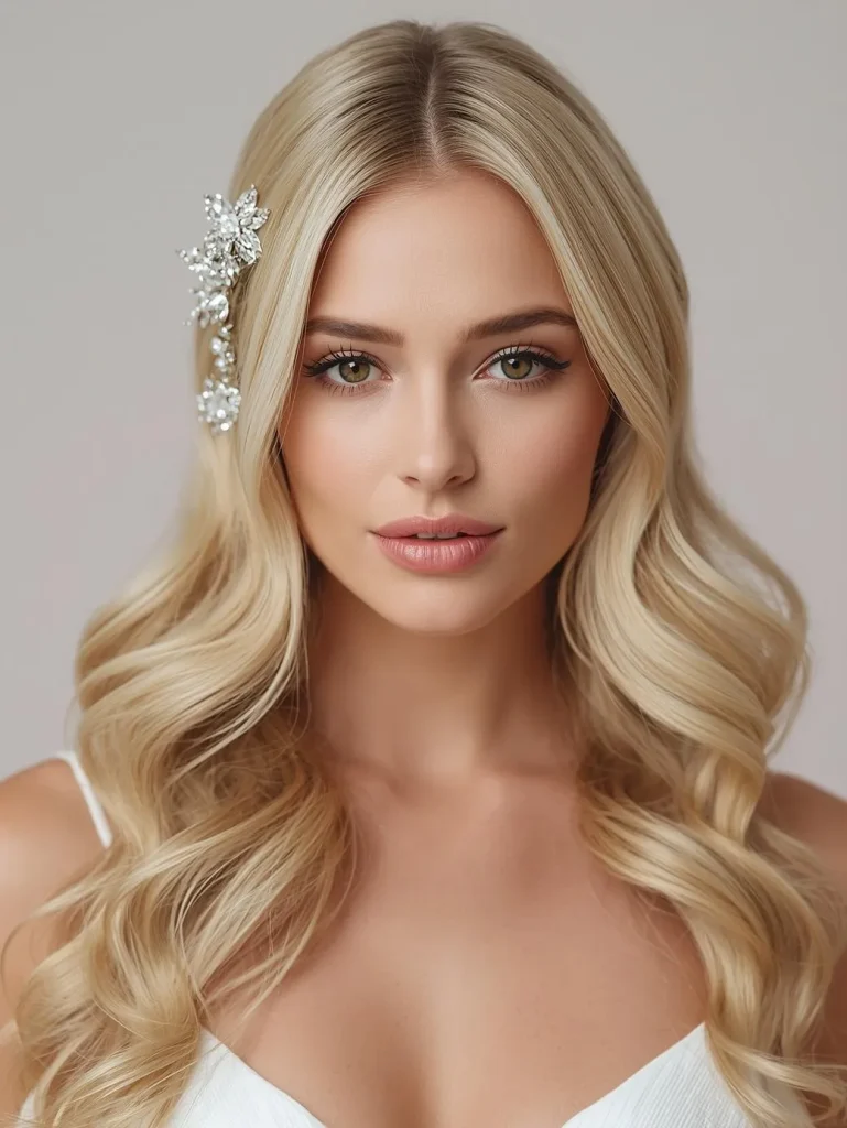 Romantic Waves with Clip