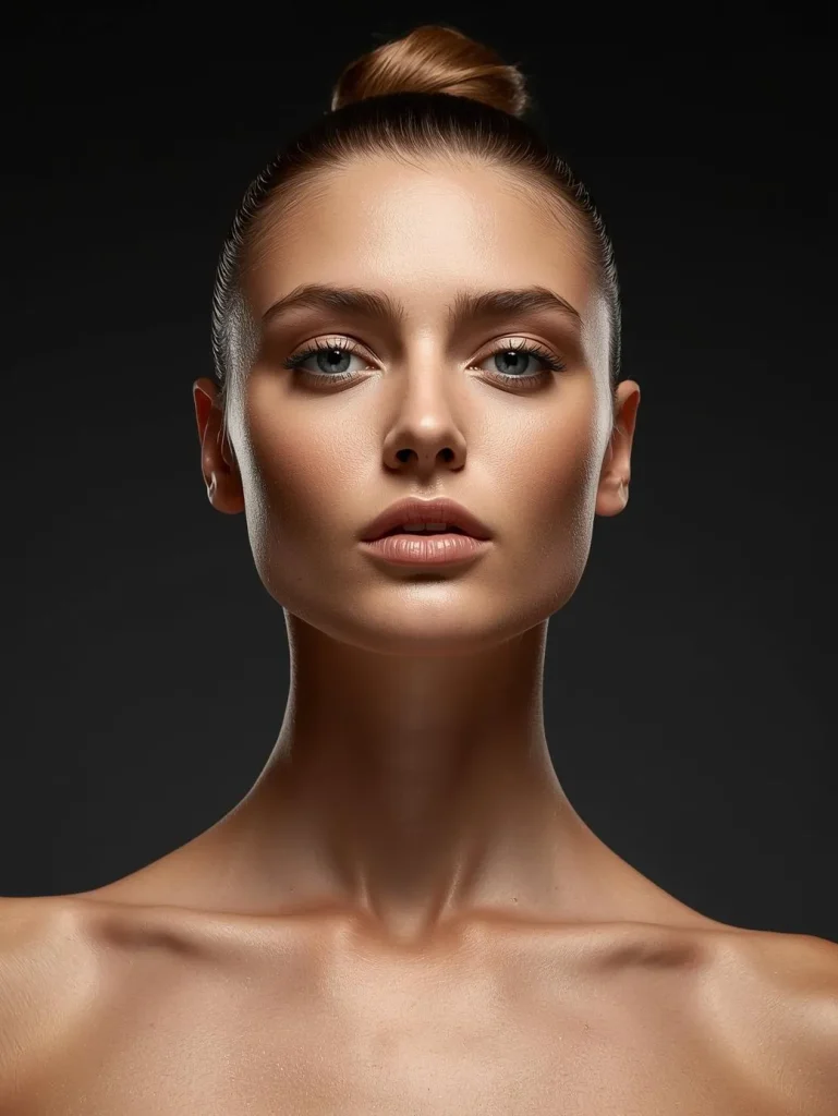 Slicked-Back Bun