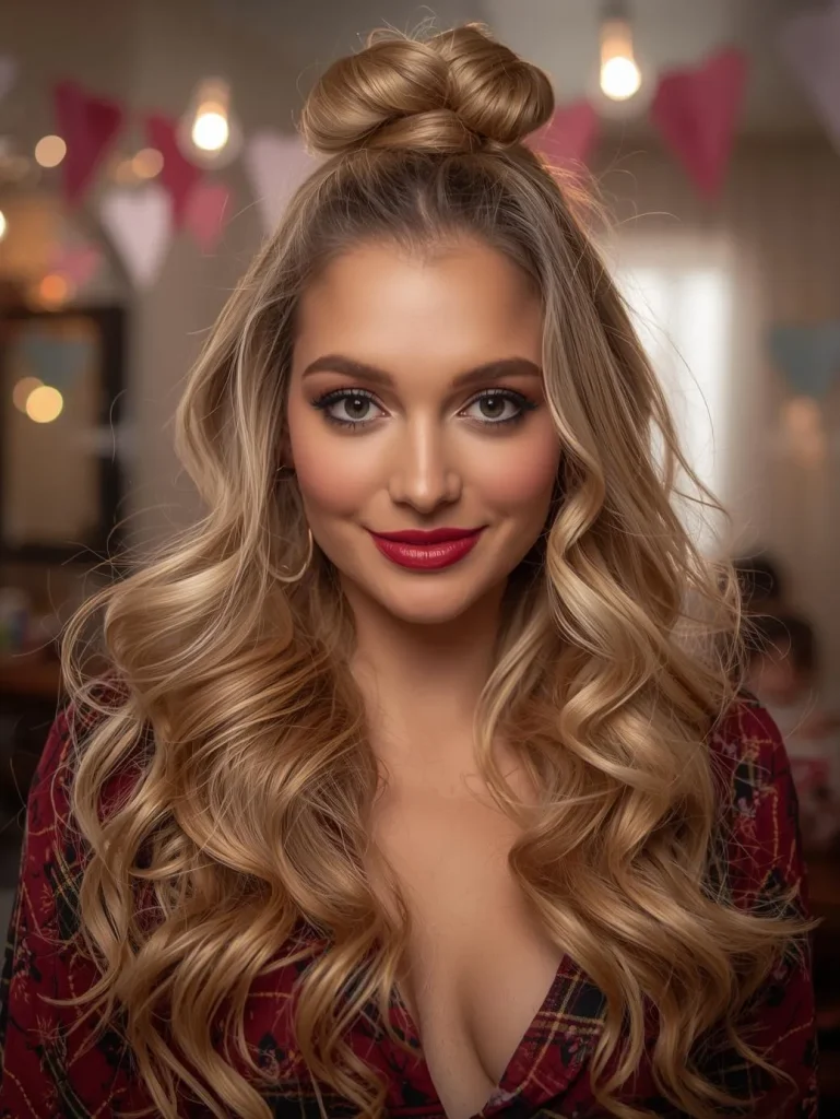 Half-Up Bubble Pony