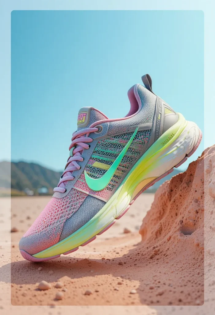 Sporty Running Shoes