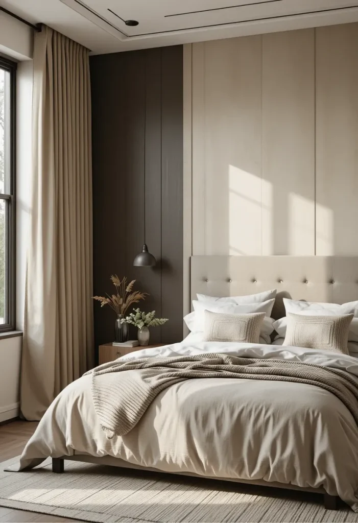 Two-Tone Neutral Gradient