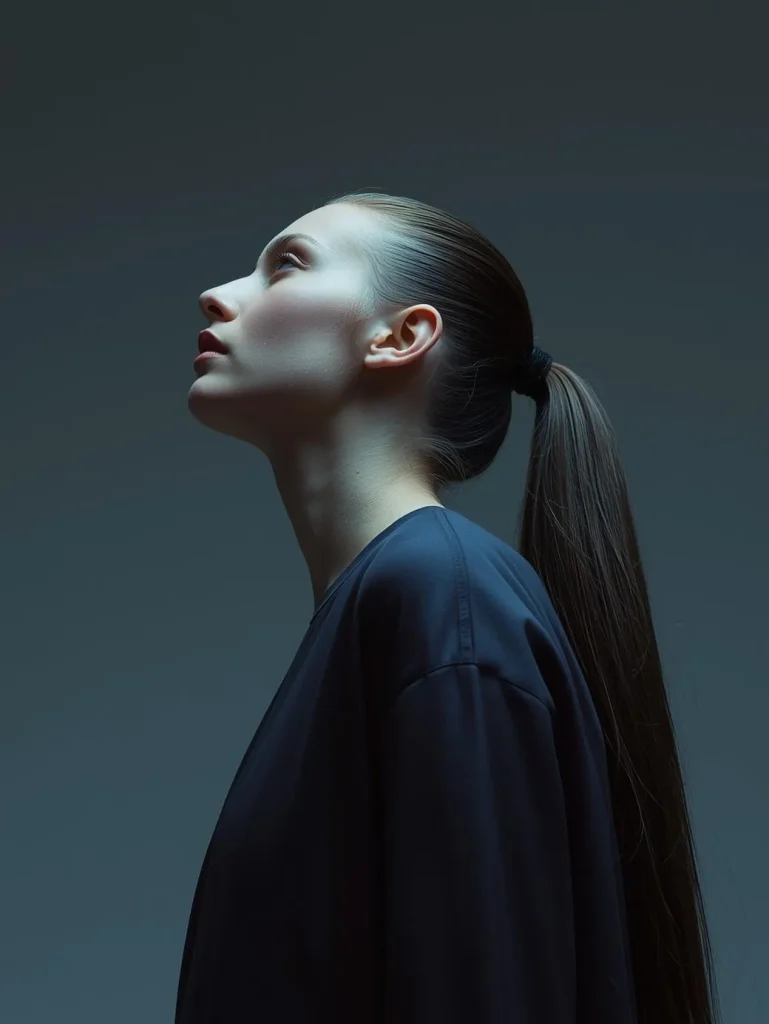 Sleek High Ponytail