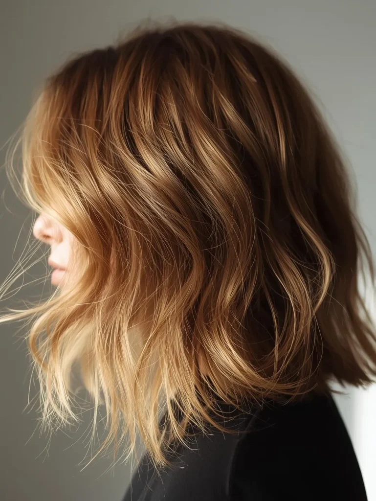 Tousled Beach Waves