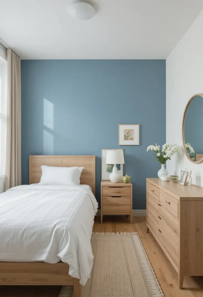 Accent Wall with Soft Tone