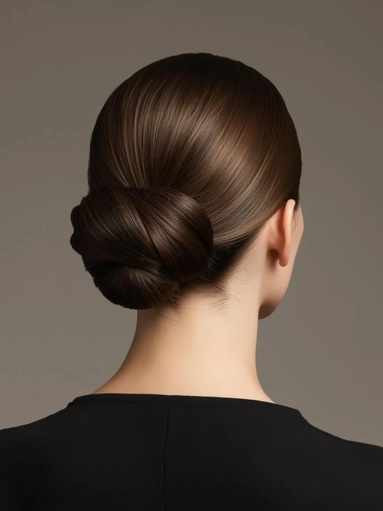 Classic French Twist