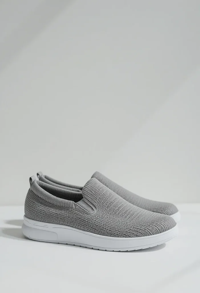 Slip-On Knit Sneakers