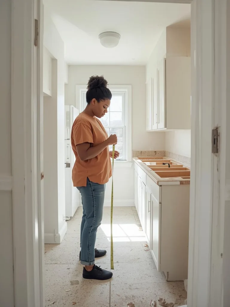 Measure Your Kitchen Accurately