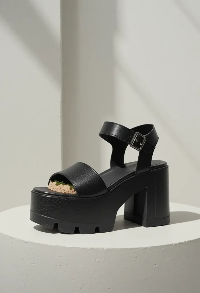 Chunky Platform Sandals