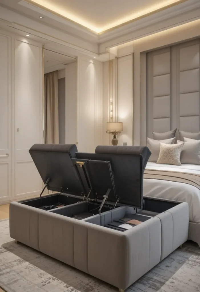 Storage Ottoman Bench